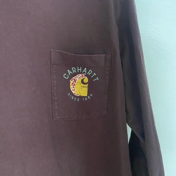 Carhartt long sleeve tshirt - Picture 2 of 4